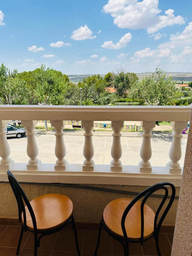 Ballestar Hotel Bar & Grill Barajas de Melo المظهر الخارجي الصورة